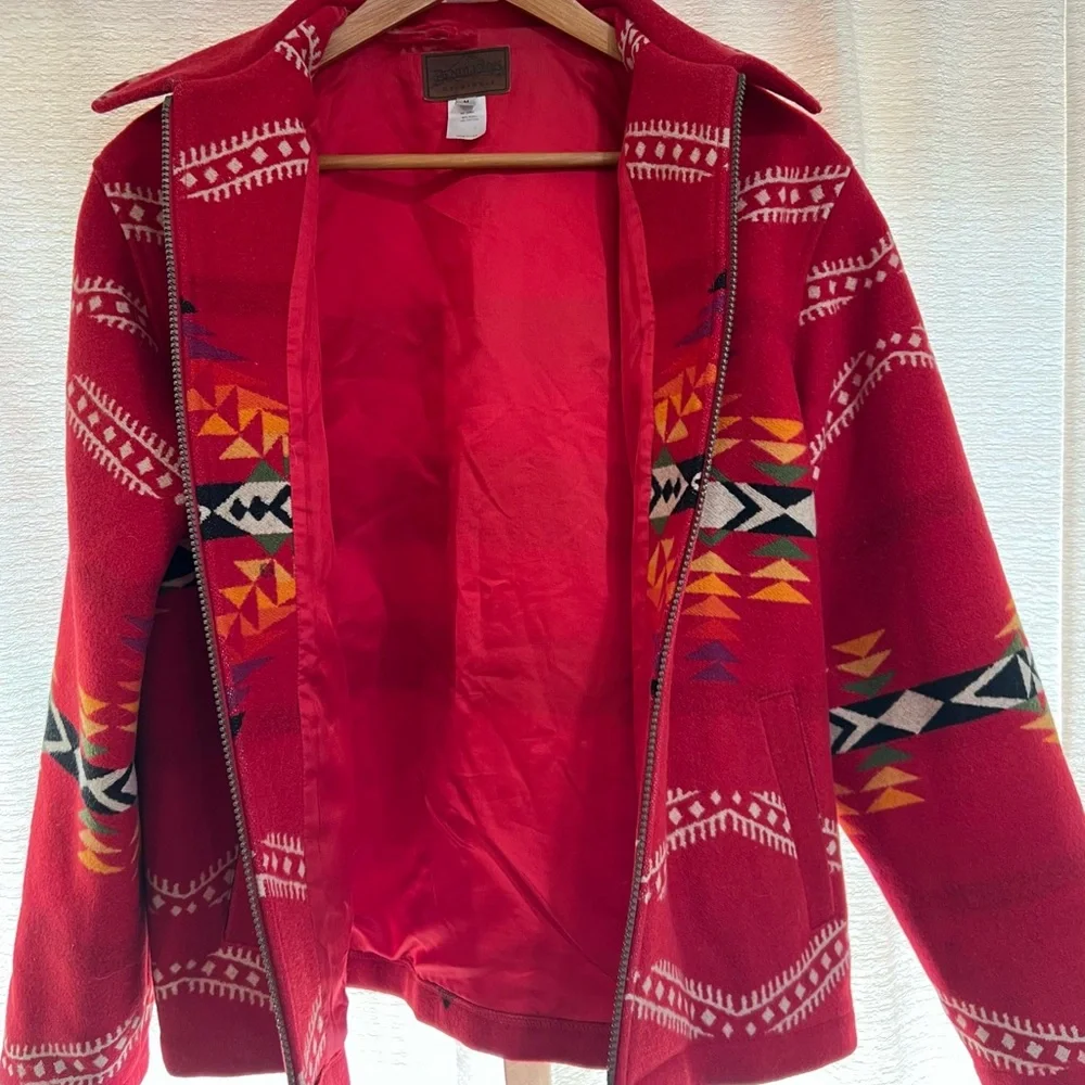 Vintage 1980’s Pendleton Wool Coat - Picture 4 of 8